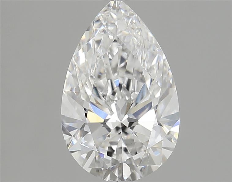 IGI 1.29 Carat Pear Lab Grown Diamond 人工培育鑽石 實驗室人造鑽石