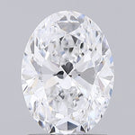 IGI 1.54 Carat Oval Lab Grown Diamond 人工培育鑽石 實驗室人造鑽石