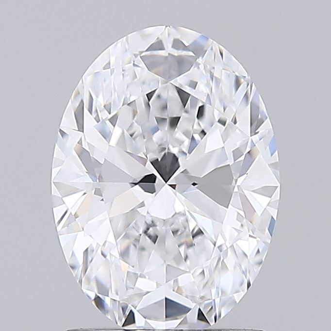 IGI 1.54 Carat Oval Lab Grown Diamond 人工培育鑽石 實驗室人造鑽石