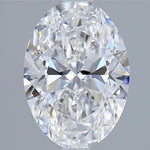 IGI 1.56 Carat Oval Lab Grown Diamond 人工培育鑽石 實驗室人造鑽石