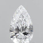 IGI 1.00 Carat Pear Lab Grown Diamond 人工培育鑽石 實驗室人造鑽石