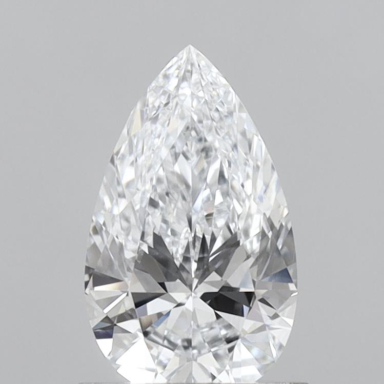 IGI 1.00 Carat Pear Lab Grown Diamond 人工培育鑽石 實驗室人造鑽石