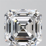 IGI 2.96 Carat Asscher Lab Grown Diamond 人工培育鑽石 實驗室人造鑽石