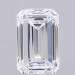 IGI 3.71 Carat Emerald Lab Grown Diamond 人工培育鑽石 實驗室人造鑽石