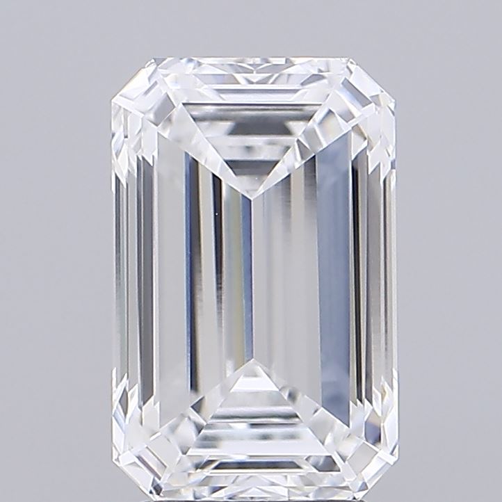 IGI 3.71 Carat Emerald Lab Grown Diamond 人工培育鑽石 實驗室人造鑽石