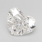 IGI 2.04 Carat Heart Lab Grown Diamond