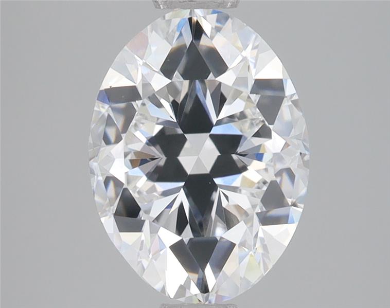 IGI 3.75 Carat Oval Lab Grown Diamond 人工培育鑽石 實驗室人造鑽石