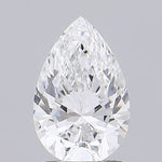 IGI 1.50 Carat Pear Lab Grown Diamond 人工培育鑽石 實驗室人造鑽石