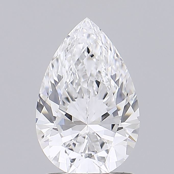 IGI 1.50 Carat Pear Lab Grown Diamond 人工培育鑽石 實驗室人造鑽石