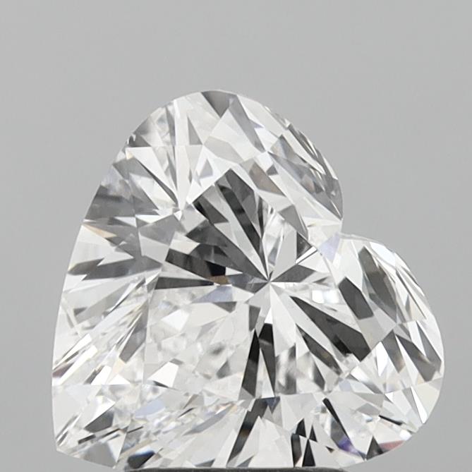 IGI 3.00 Carat Heart Lab Grown Diamond 人工培育鑽石 實驗室人造鑽石