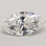 IGI 2.50 Carat Marquise Lab Grown Diamond 人工培育鑽石 實驗室人造鑽石