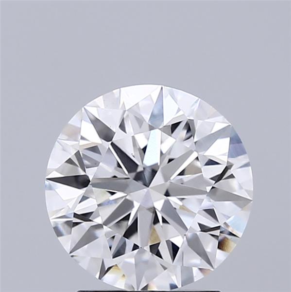 IGI 2 Carat Round Brilliant Lab Grown Diamond