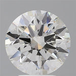 IGI 4.07 Carat Round Brilliant Lab Grown Diamond 人工培育鑽石 實驗室人造鑽石