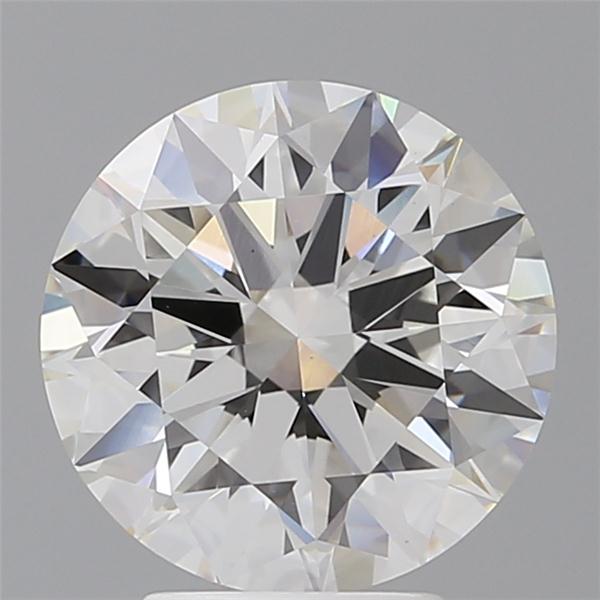 IGI 4.07 Carat Round Brilliant Lab Grown Diamond 人工培育鑽石 實驗室人造鑽石