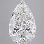 IGI 8.01 Carat Pear Lab Grown Diamond 人工培育鑽石 實驗室人造鑽石