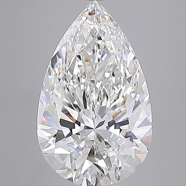 IGI 8.01 Carat Pear Lab Grown Diamond 人工培育鑽石 實驗室人造鑽石
