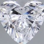 IGI 1.2 Carat Heart Lab Grown Diamond