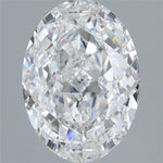 IGI 3.02 Carat Oval Lab Grown Diamond 人工培育鑽石 實驗室人造鑽石