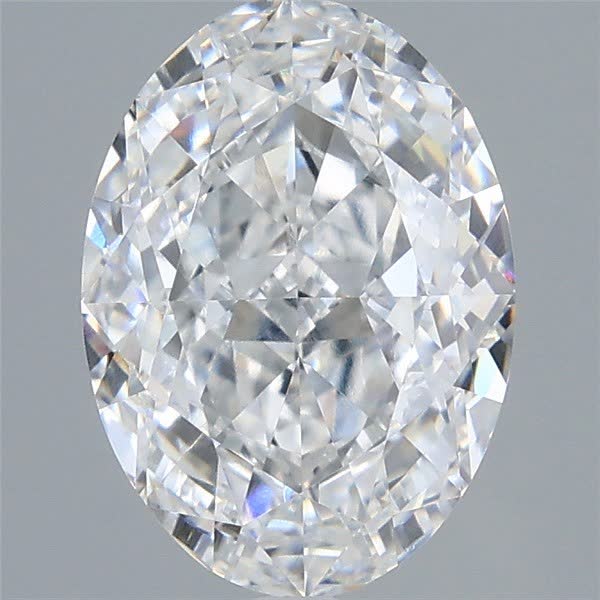 IGI 3.02 Carat Oval Lab Grown Diamond 人工培育鑽石 實驗室人造鑽石