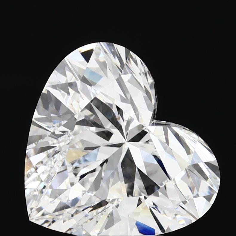 IGI 5.15 Carat Heart Lab Grown Diamond 人工培育鑽石 實驗室人造鑽石