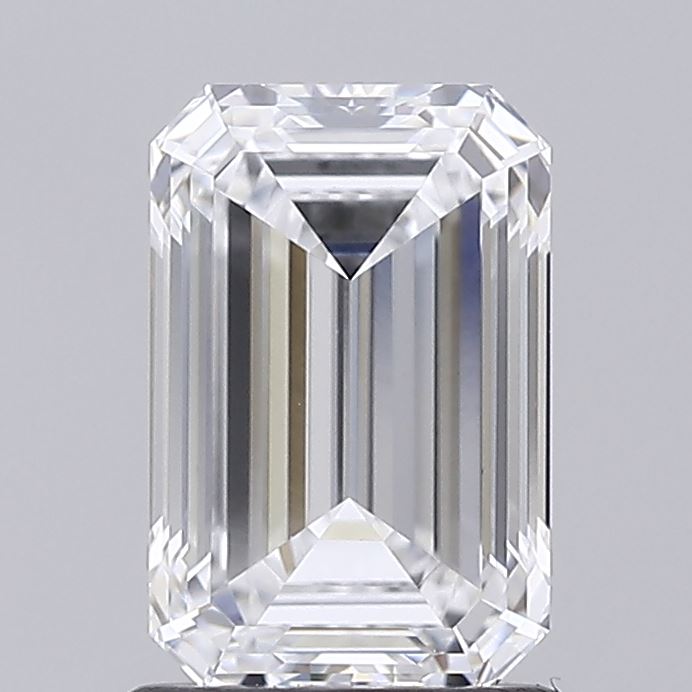 IGI 1.39 Carat Emerald Lab Grown Diamond