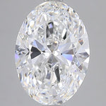 IGI 3.82 Carat Oval Lab Grown Diamond 人工培育鑽石 實驗室人造鑽石