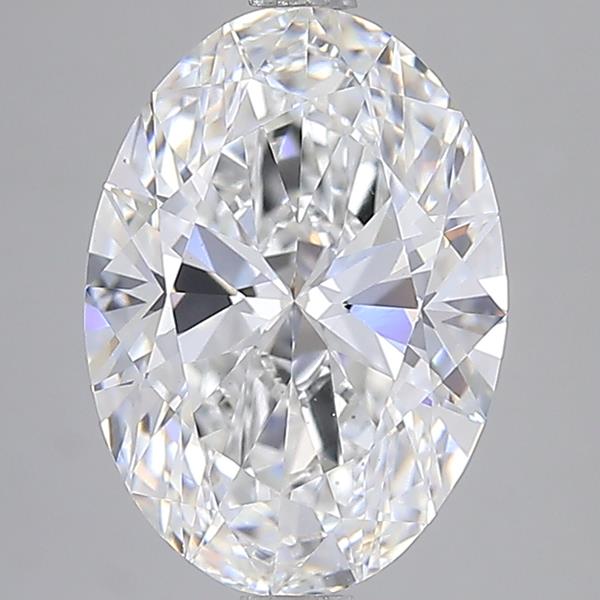 IGI 3.82 Carat Oval Lab Grown Diamond 人工培育鑽石 實驗室人造鑽石