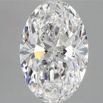 IGI 4.07 Carat Oval Lab Grown Diamond 人工培育鑽石 實驗室人造鑽石