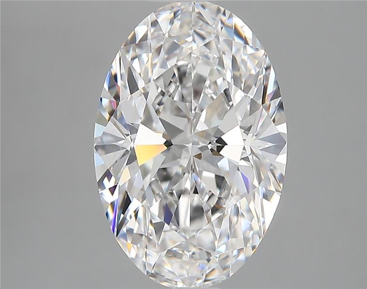 IGI 4.07 Carat Oval Lab Grown Diamond 人工培育鑽石 實驗室人造鑽石