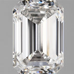 IGI 4.25 Carat Emerald Lab Grown Diamond 人工培育鑽石 實驗室人造鑽石
