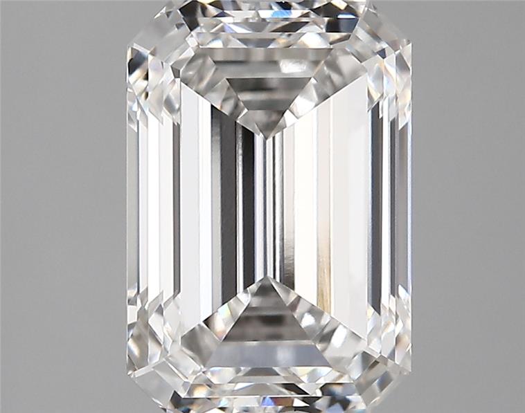 IGI 4.25 Carat Emerald Lab Grown Diamond 人工培育鑽石 實驗室人造鑽石