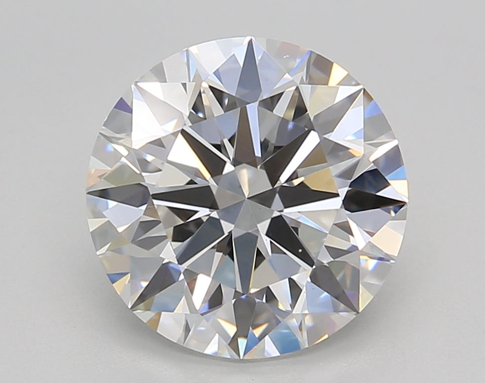 IGI 3.54 Carat Round Brilliant Lab Grown Diamond