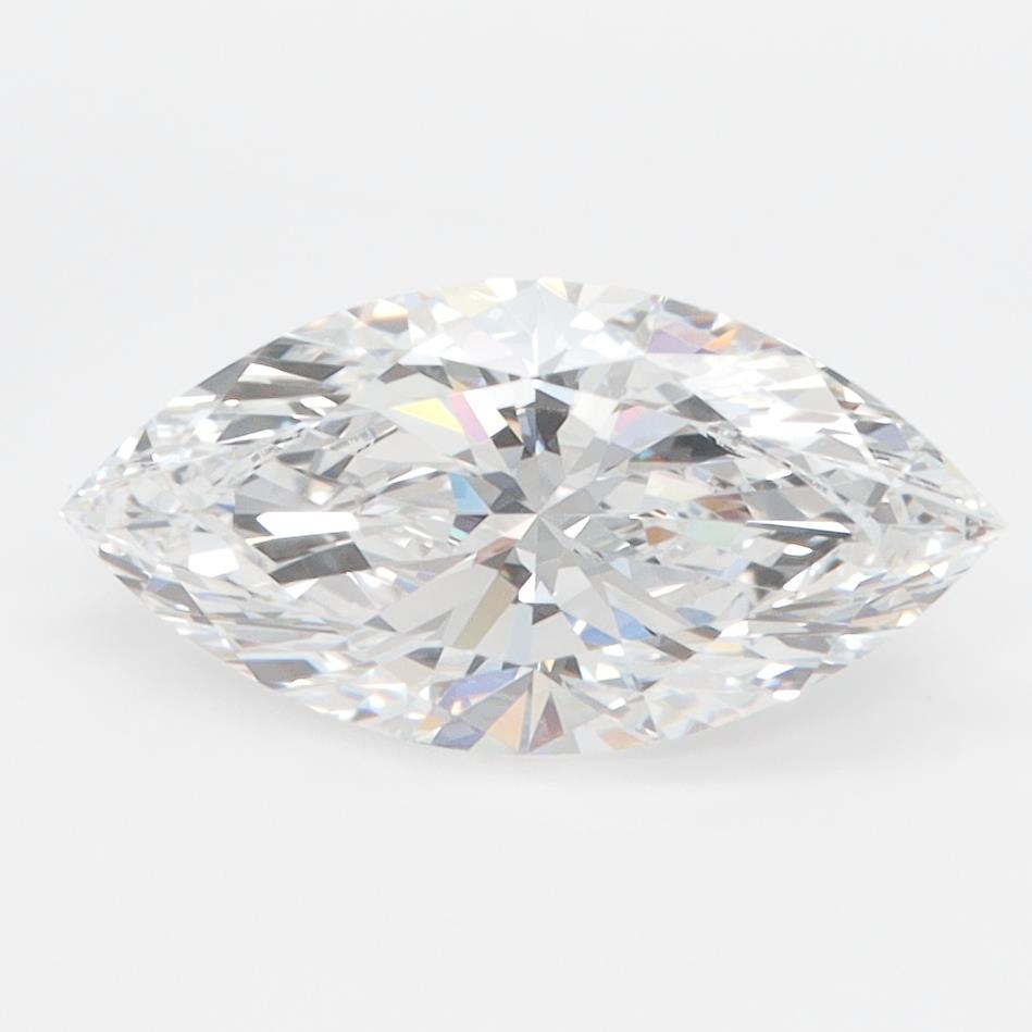 IGI 1.55 Carat Marquise Lab Grown Diamond 人工培育鑽石 實驗室人造鑽石