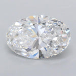 IGI 0.94 Carat Oval Lab Grown Diamond 人工培育鑽石 實驗室人造鑽石