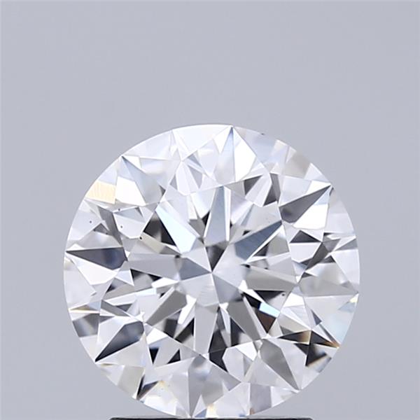 IGI 2.02 Carat Round Brilliant Lab Grown Diamond