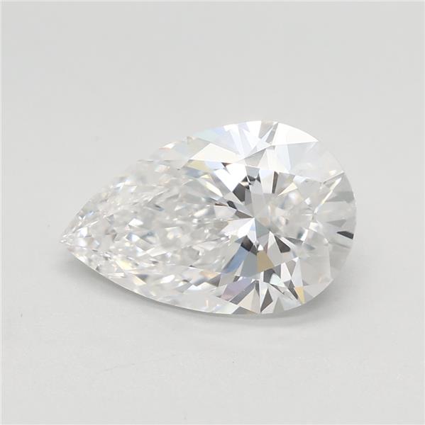IGI 1.50 Carat Pear Lab Grown Diamond 人工培育鑽石 實驗室人造鑽石
