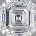 IGI 1.02 Carat Asscher Lab Grown Diamond