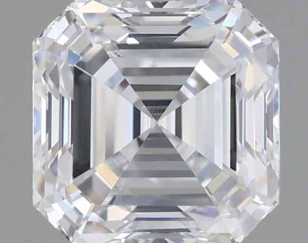 IGI 1.02 Carat Asscher Lab Grown Diamond