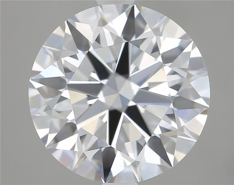 GIA 3.80 Carat Round Brilliant Lab Grown Diamond 人工培育鑽石 實驗室人造鑽石