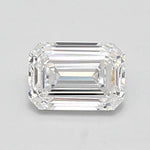 IGI 0.61 Carat Emerald Lab Grown Diamond