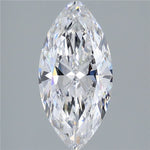 IGI 2.50 Carat Marquise Lab Grown Diamond 人工培育鑽石 實驗室人造鑽石