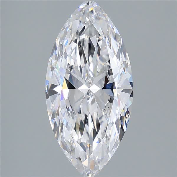 IGI 2.50 Carat Marquise Lab Grown Diamond 人工培育鑽石 實驗室人造鑽石