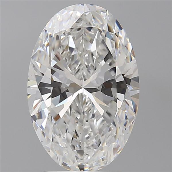 IGI 3.58 Carat Oval Lab Grown Diamond 人工培育鑽石 實驗室人造鑽石