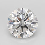 IGI 2.51 Carat Round Brilliant Lab Grown Diamond 人工培育鑽石 實驗室人造鑽石