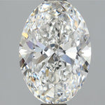 IGI 2.54 Carat Oval Lab Grown Diamond 人工培育鑽石 實驗室人造鑽石