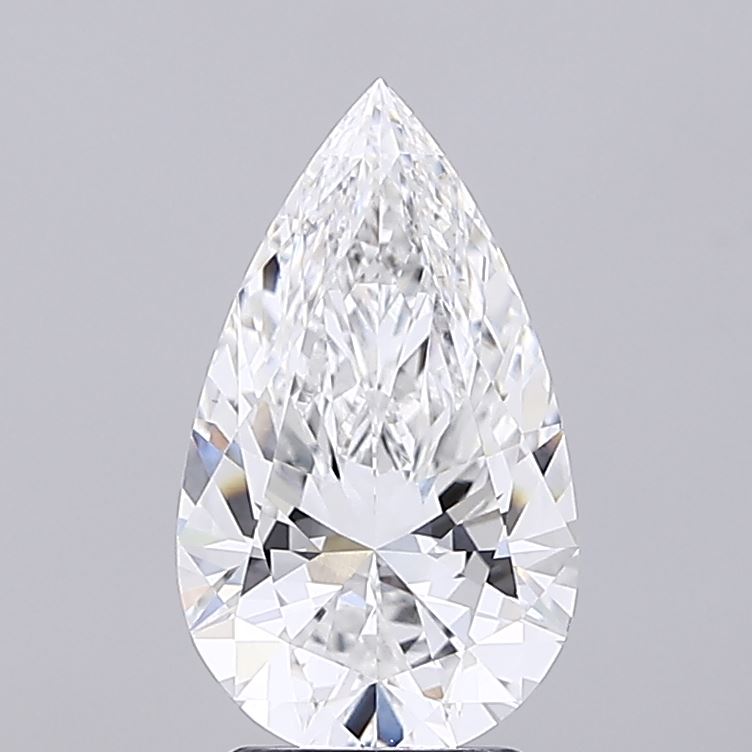 IGI 2.89 Carat Pear Lab Grown Diamond 人工培育鑽石 實驗室人造鑽石