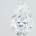 IGI 1.31 Carat Pear Lab Grown Diamond 人工培育鑽石 實驗室人造鑽石