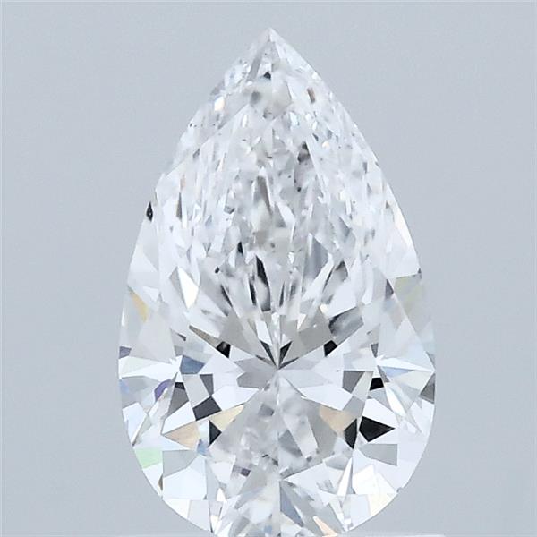 IGI 1.00 Carat Pear Lab Grown Diamond 人工培育鑽石 實驗室人造鑽石