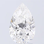 IGI 2.59 Carat Pear Lab Grown Diamond 人工培育鑽石 實驗室人造鑽石