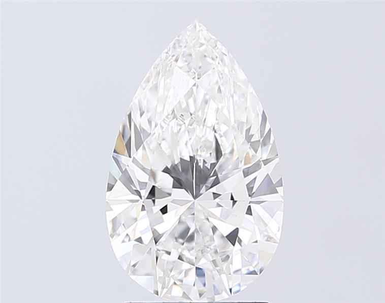 IGI 2.59 Carat Pear Lab Grown Diamond 人工培育鑽石 實驗室人造鑽石